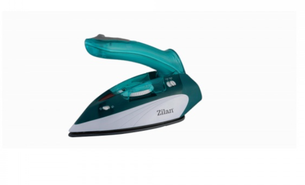 Fier de calcat Zilan ZLN4223 Verde, Putere 1100W, termostat ajustabil