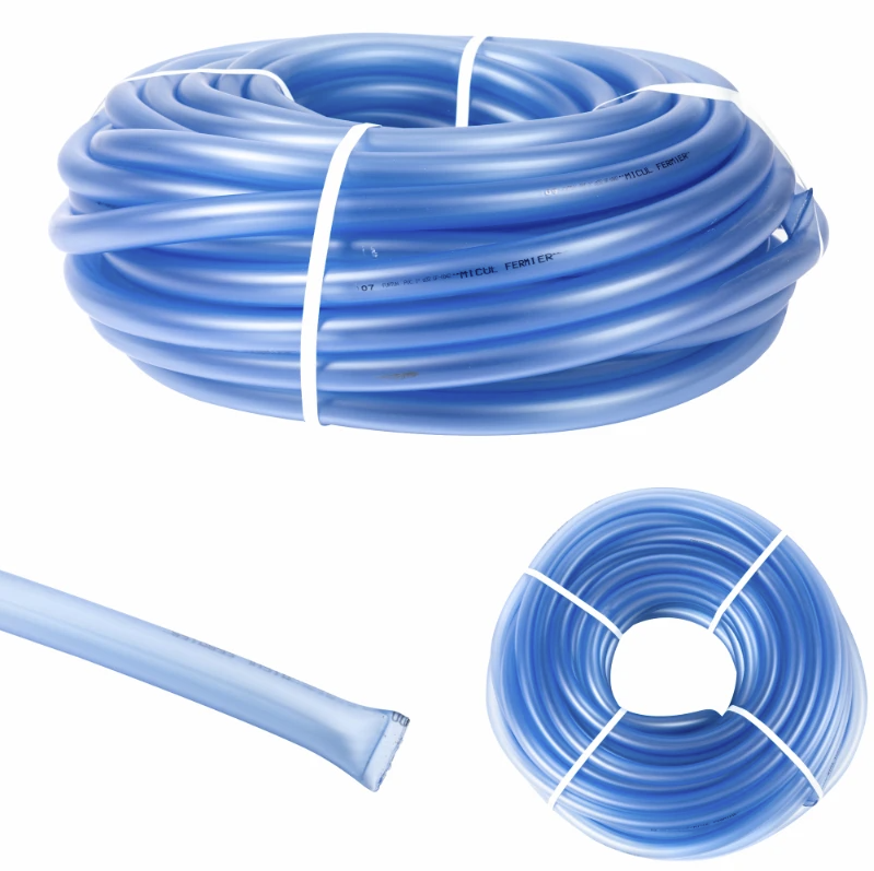 Furtun apa siliconat, diametru 1", lungime 50 m