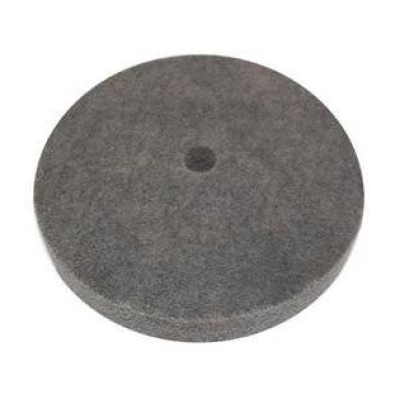 Disc din Pâslă pentru Șlefuit și Lustruit – 200 mm, Gri