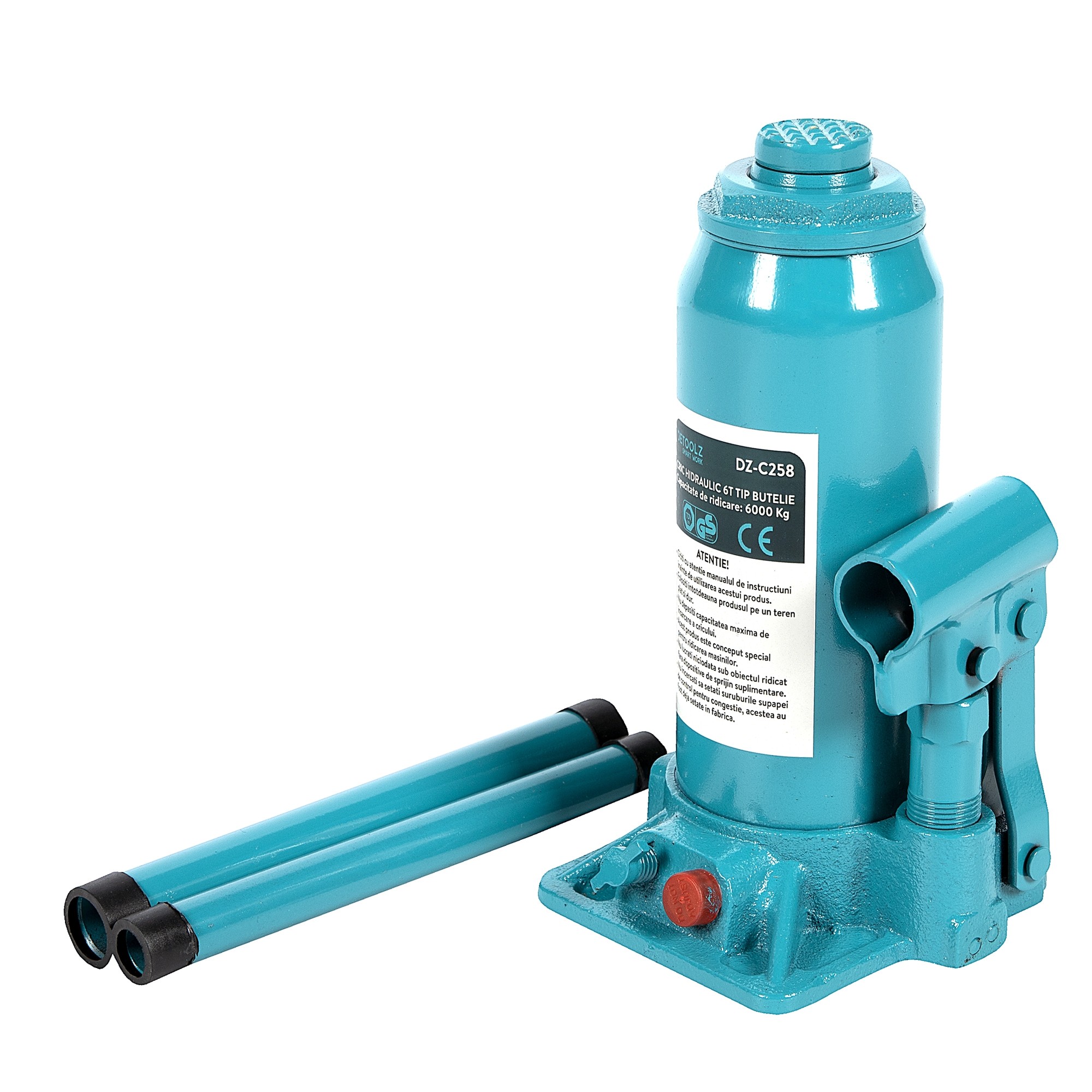 Cric hidraulic 6T tip butelie