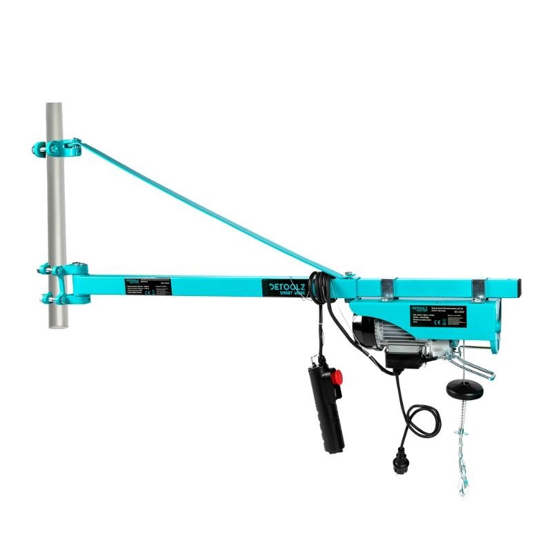 Troliu electric (macara) 250kg 450W fir 3mm