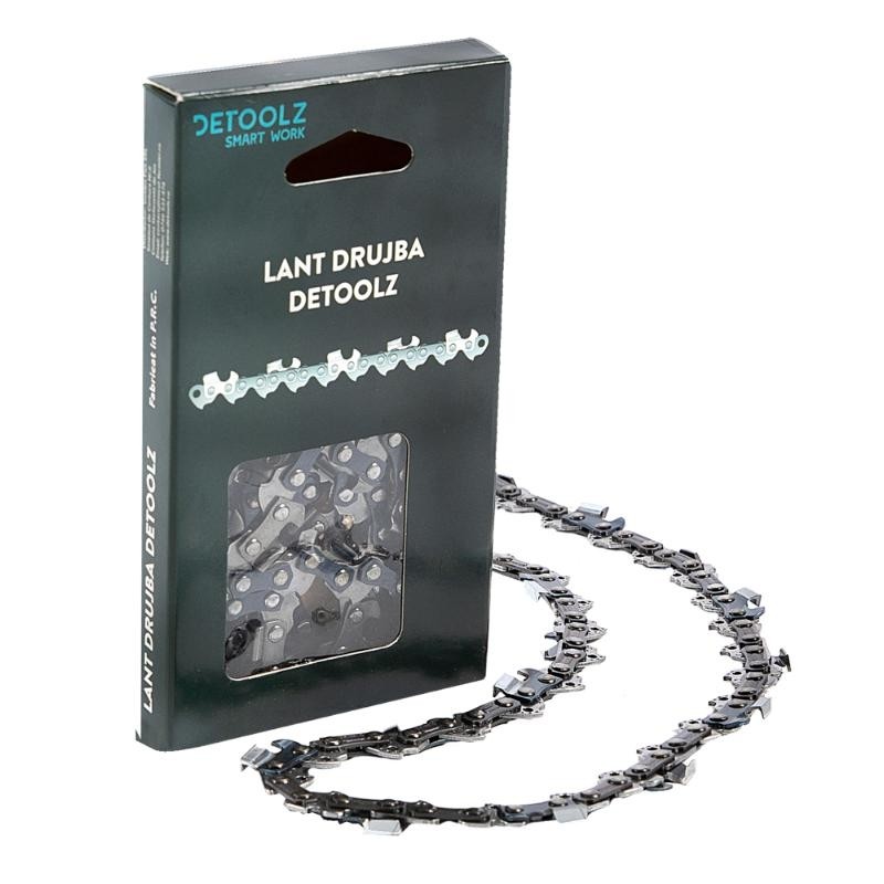 Lant drujba Detoolz, lungime 18'', pas 0.325'', grosime 1.5mm, 72 pinteni, 36 dinti, full chisel