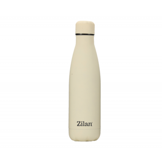 Sticla Termos Zilan ZLN0821 din inox, capacitate 500ml, metine rece pana la 24 ore si cald pana la 18 ore
