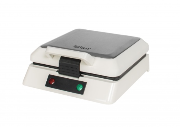 Sandwich Maker XL Zilan ZLN4728 Argintiu, plita grill, indicator luminos, sistem de inchidere, putere 1200W
