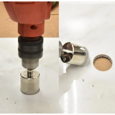 Freză Diamantată pentru Sticlă / Carotă Diamantată 35 mm – Găurire Precisă