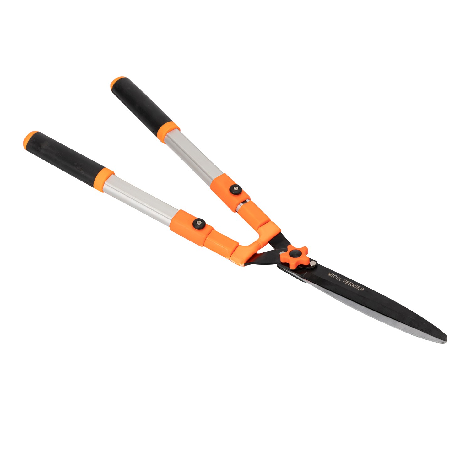 Foarfeca extensibil pentru gard viu din aluminiu