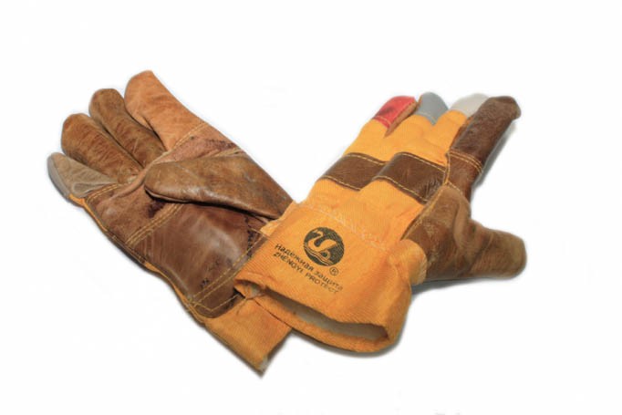 Palmari din piele interior blana