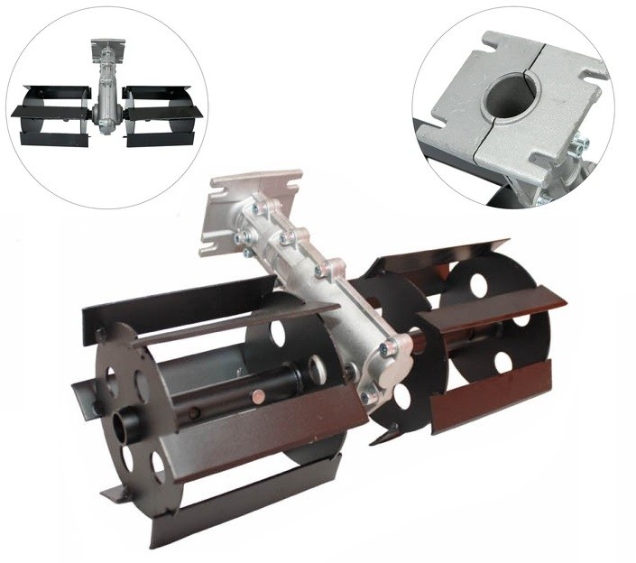 Prasitoare pentru motocoasa 28 mm x 9 caneluri universal SIMPLA MX673