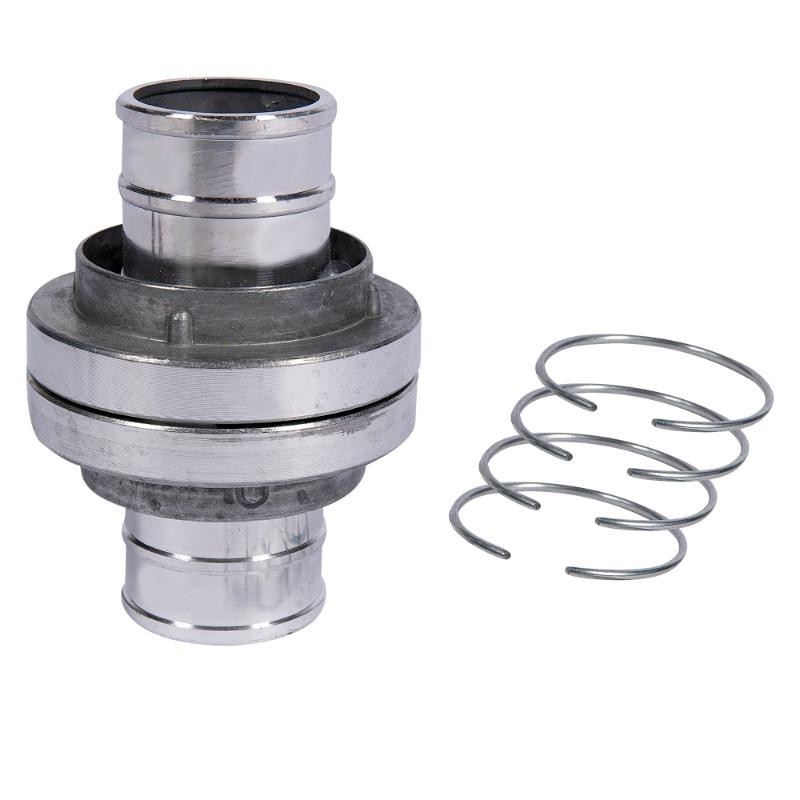 Set mufe (cupla) 2" ECO aluminiu furtun pompier