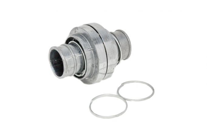 Set mufe (cupla) 2'' aluminiu furtun pompier