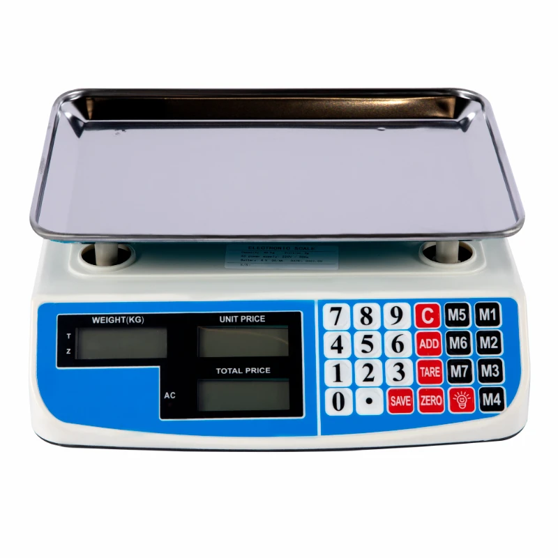 Cantar electronic 40Kg afisaj dublu