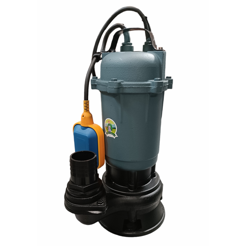 Pompa apa murdara cu tocator si plutitor 1500W 12000l/h 9m