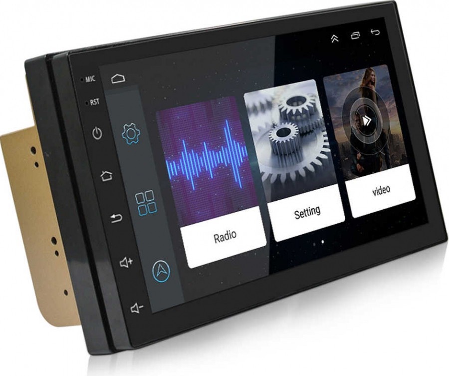 PLAYER MP5, CU NAVIGATIE GPS, FUNCTIE MIRROR LINK, BLUETOOTH