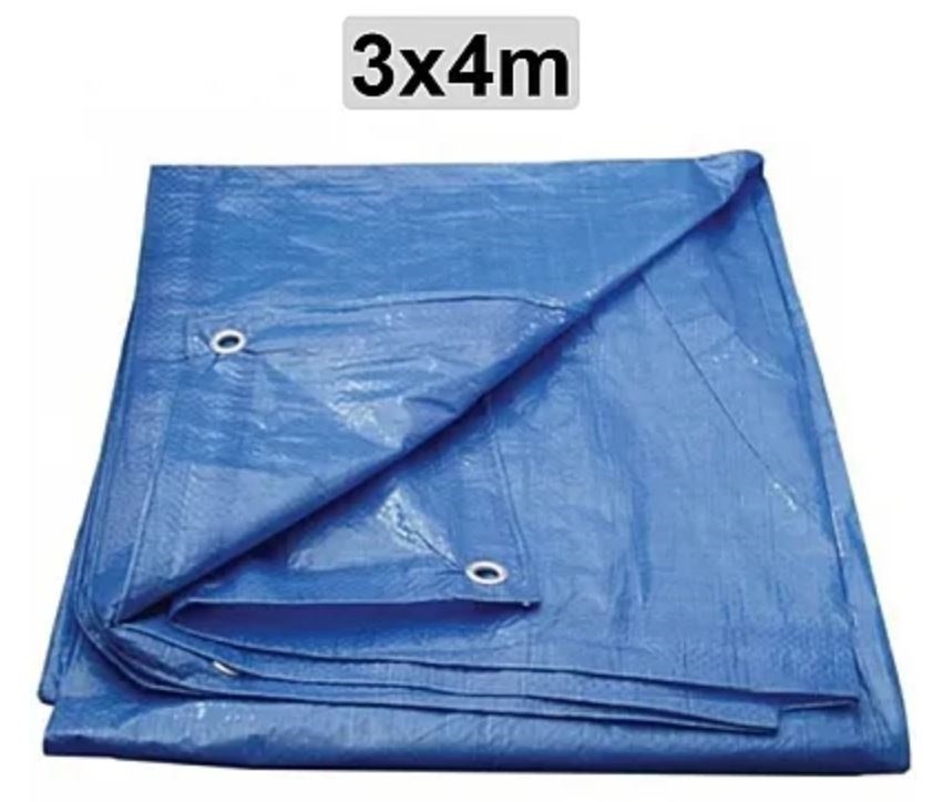 Prelata impermeabila 3x4m