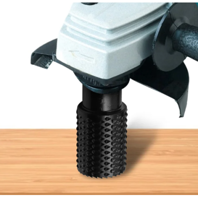 Rășpel pentru Lemn 30 mm cu Filet M14 – Negru, pentru Polizor Unghiular