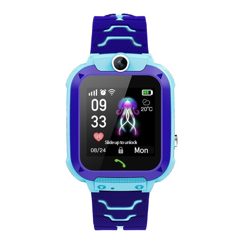 Smartwatch GPS pentru copii – cameră foto, touchscreen, SOS