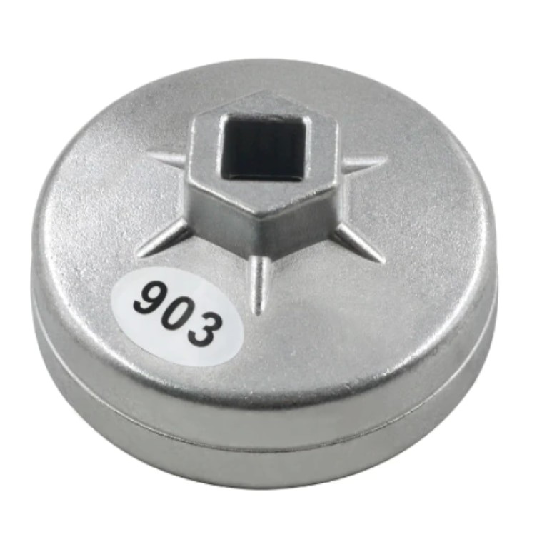 Cheie capac filtru ulei 903-2, 8 striații, 74 mm