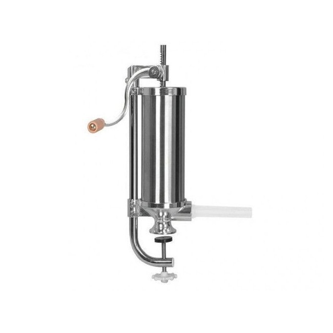 Mașină verticală pentru făcut cârnați – capacitate 4 kg