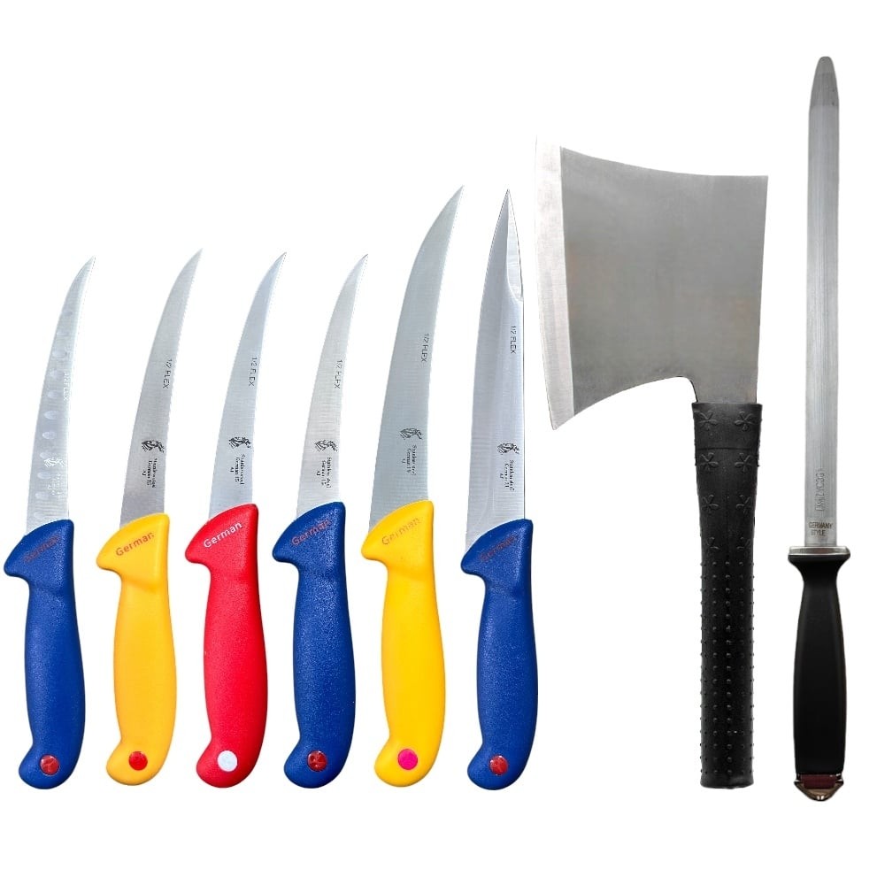 Set 8 piese pentru macelarie Germany modelul 1