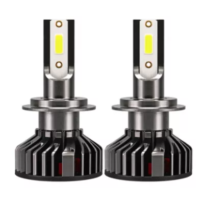 Set 2 becuri LED auto F2 H7, 80W
