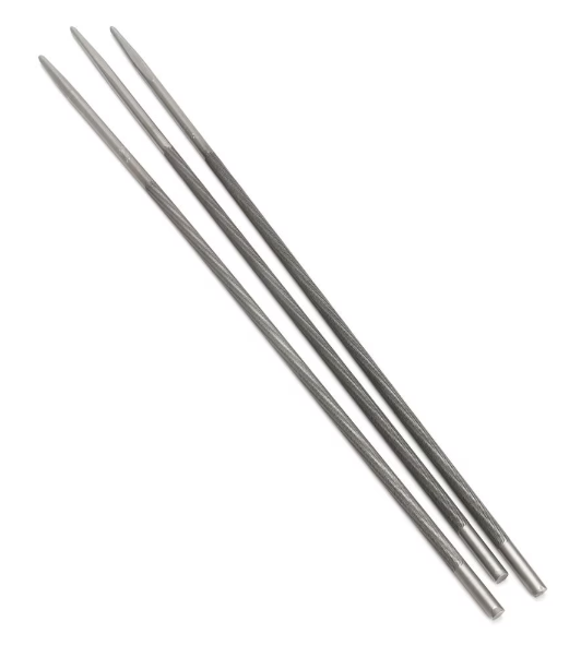 Pila rotunda 8""x4.5mm 3buc/set MPP