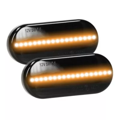 Set 2 x LED semnalizare Dinamica / Secventiala Volkswagen Seat Skoda Ford