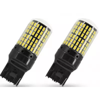 Set de 2 Becuri T20 semnal auto 144 led
