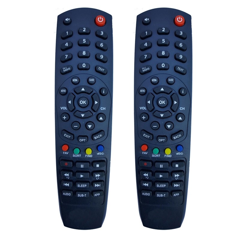 Pachet 2 telecomenzi Digi HD KA-003HD, 8 m