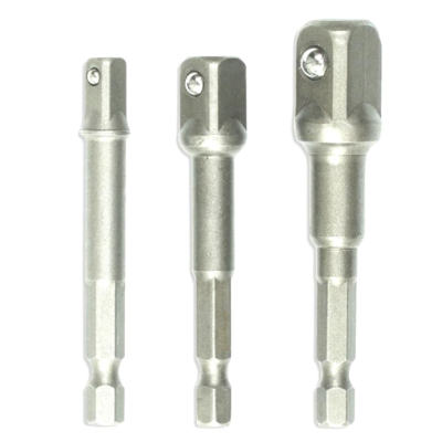 Set 3 adaptoare chei tubulare – 1/2, 3/8 și 1/4 inch – pentru șuruburi și piulițe, universal
