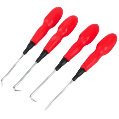 Set 4 Sule și Cârlige de Curățare – Extractoare Garnituri, Model 01