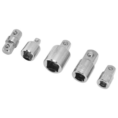 Set 5 adaptoare cromate1/2 1/4 3/4 3/8