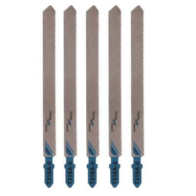 Set 5 Pânze Fierăstrău Pendular T318A pentru Metal