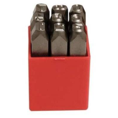Set 9 ponsoane 10mm tip cifre