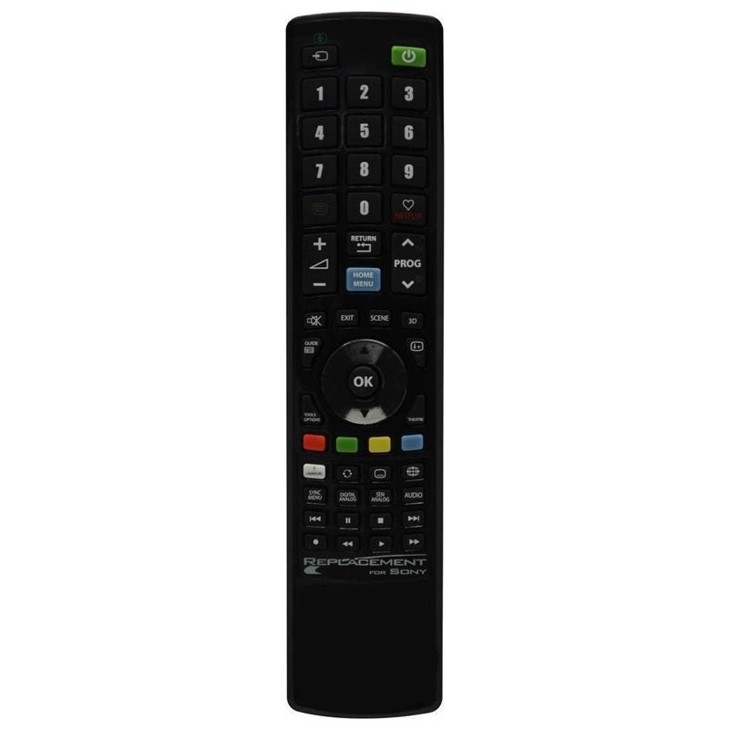 Telecomanda Sony Jolly Line, Negru