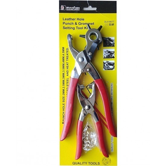 TRUSA 2 CLESTI PERFORATORI