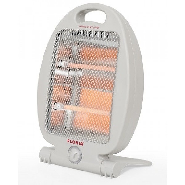 Radiator cu quartz, 800W, 2 trepte de putere, sistem siguranta impotriva rasturnarii accidentale
