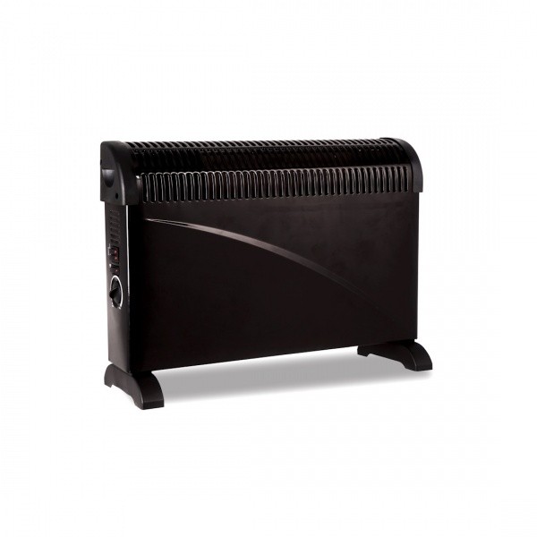 Convector electric TURBO ZLN6850, putere 2000W, 3 trepte de putere, termostat reglabil