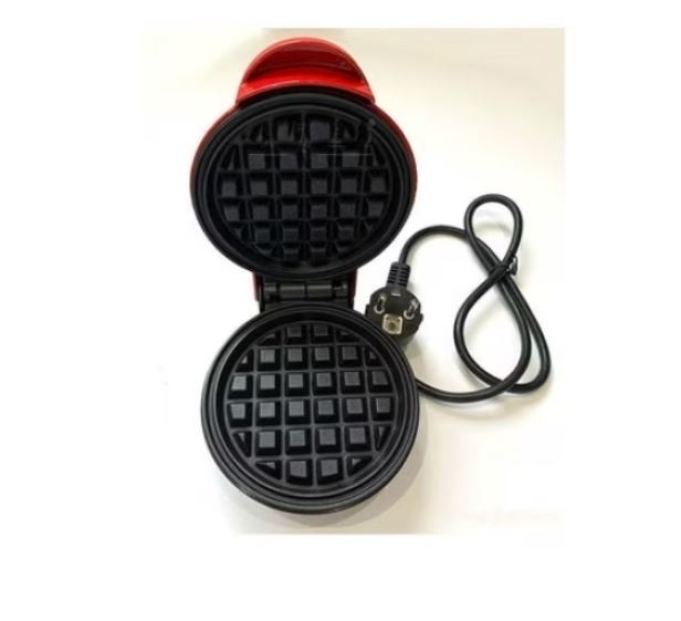 Mini aparat pentu waffe, electric, cu suprafata de gatire neadrenta, putere 350W