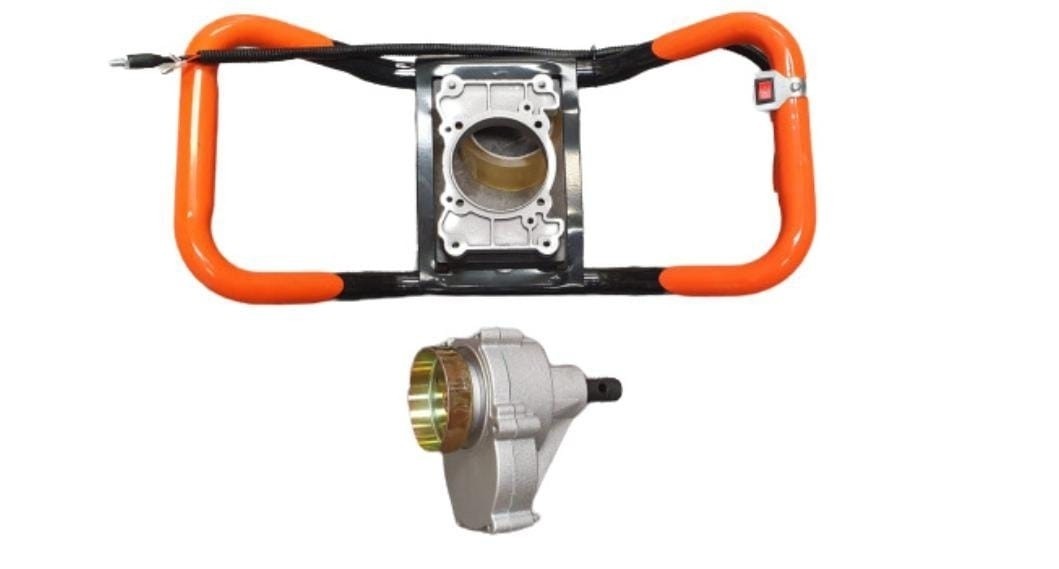 Adaptor + reductor motoburghiu/motocoasa Craft tec MX638