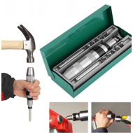 TRUSA 12 PIESE SURUBELNITA DE IMPACT SI BITI