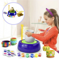 Roata Olarului, set olarit, jucarie educationala, creativa pentru copii