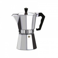Cafetiera Espresso Floria ZLN-2492, 300 ml, Ø9 cm, aluminiu, Argintiu