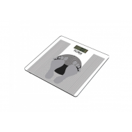 Cantar electric Floria ZLN Gri, inchidere automata, capacitate 150 kg dif culori