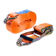 Chinga de ancoraj cu clichet si carlig,material textil 12M MX393