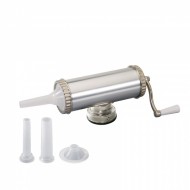 Aparat de umplut si facut carnati FLoria ZLN-2577, Capacitate 2.5Kg, Aluminiu, 3 palnii incluse