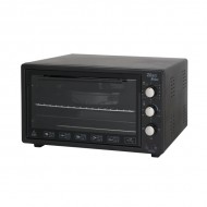 Cuptor electric Zilan Helson ZLN-3130, 48 l, 1300 W, timer, interior emailat