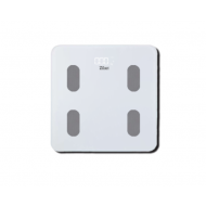 Cantar corporal Zilan ZLN din sticla securizata, capacitate 3-180kg, Aplicatie OKOK, Display LCD