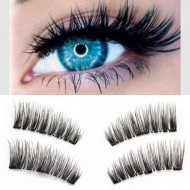 1+1 GRATIS! Gene false 3D SuperEyelash, cu prindere magnetica