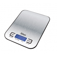 Cantar alimentar digital Zilan ZLN Gri, capacitate 5000g, inchidere automata