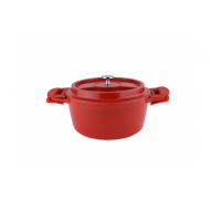 Oala RETRO Zilan ZLN0897 din 5 straturi de material, 24 cm diametru, Capacitate 4L